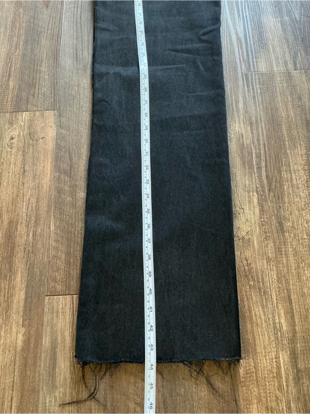 Pull&Bear woman Black Straight Jeans - Classic Straight Fit - Picture 6 of 6